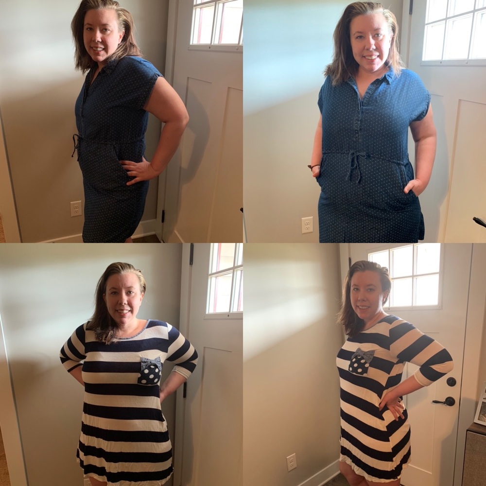 2 for 1 summer dresses size Large!